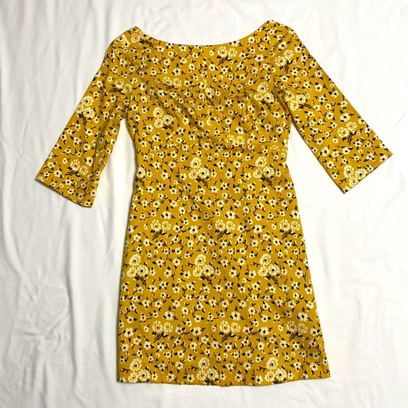 Zara Floral Dress - Picture 1 of 9